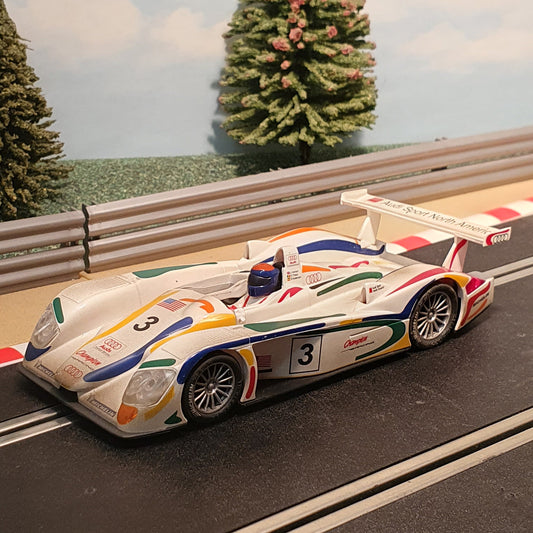 SCX 1:32 Car - Audi R8 Le Mans Sport North America