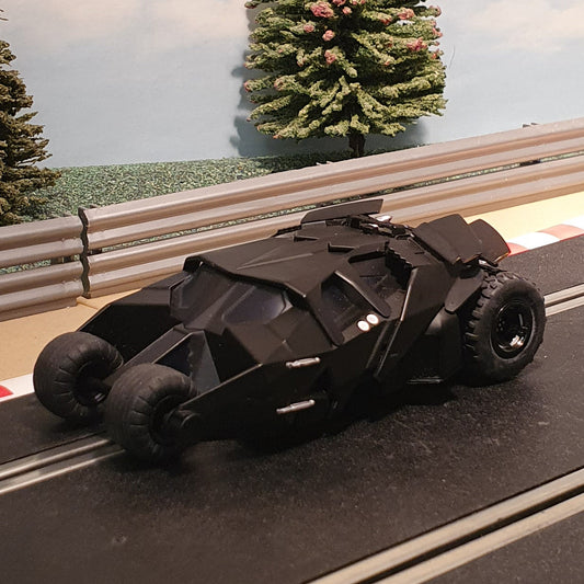 Coche Scalextric C2635 apto para pista 1:32 - Batman Batmobile Tumbler #Q