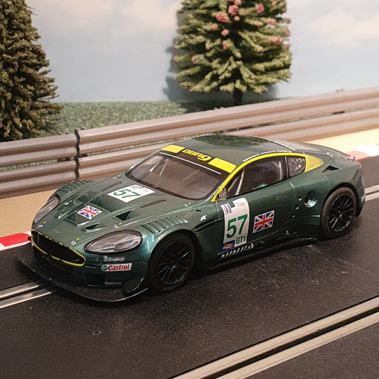 Scalextric 1:32 Car - C2644 Aston Martin DBR9 #57 *LIGHTS* #J