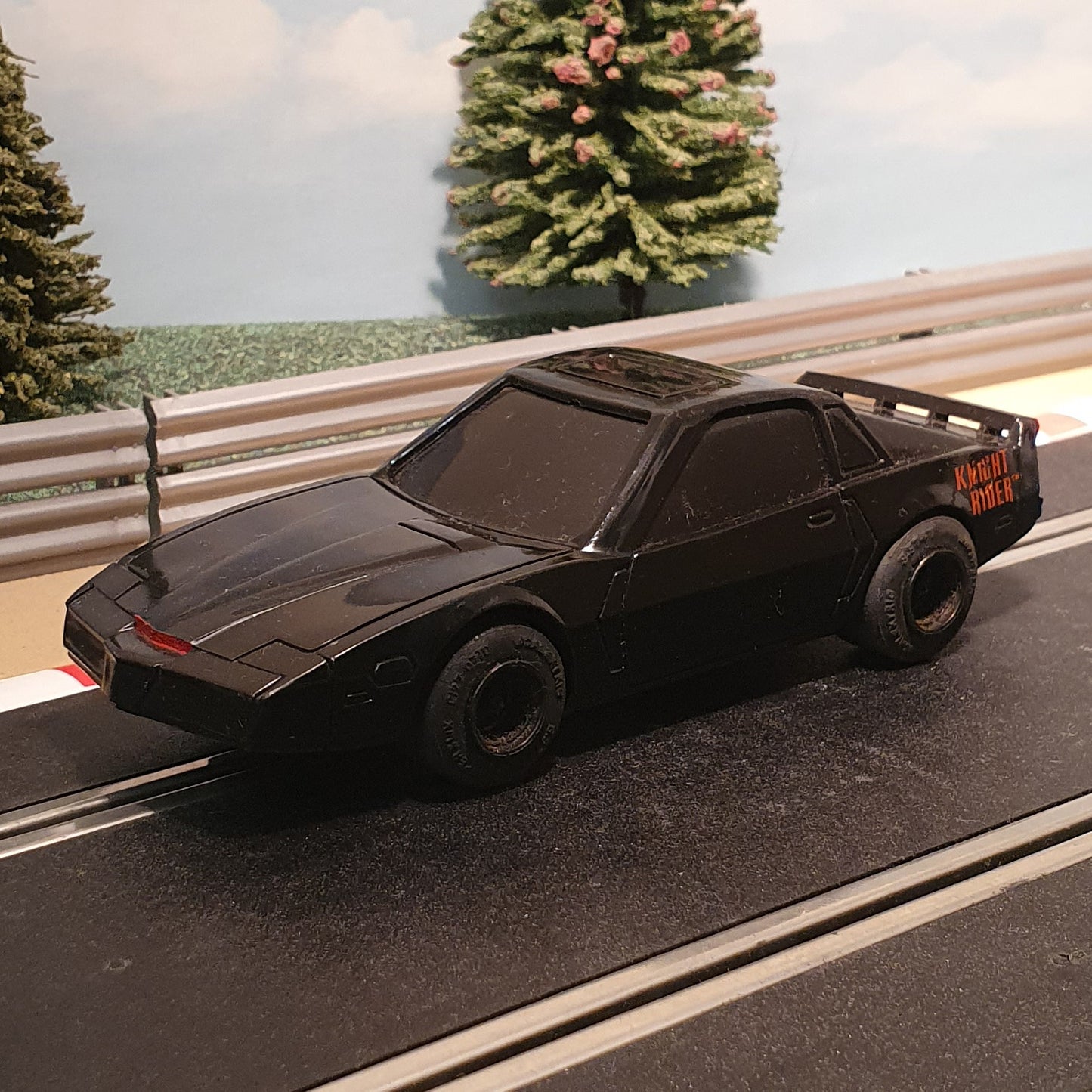 Scalextric 1:32 Car - C100 Knight Rider - Pontiac Trans AM KITT #J