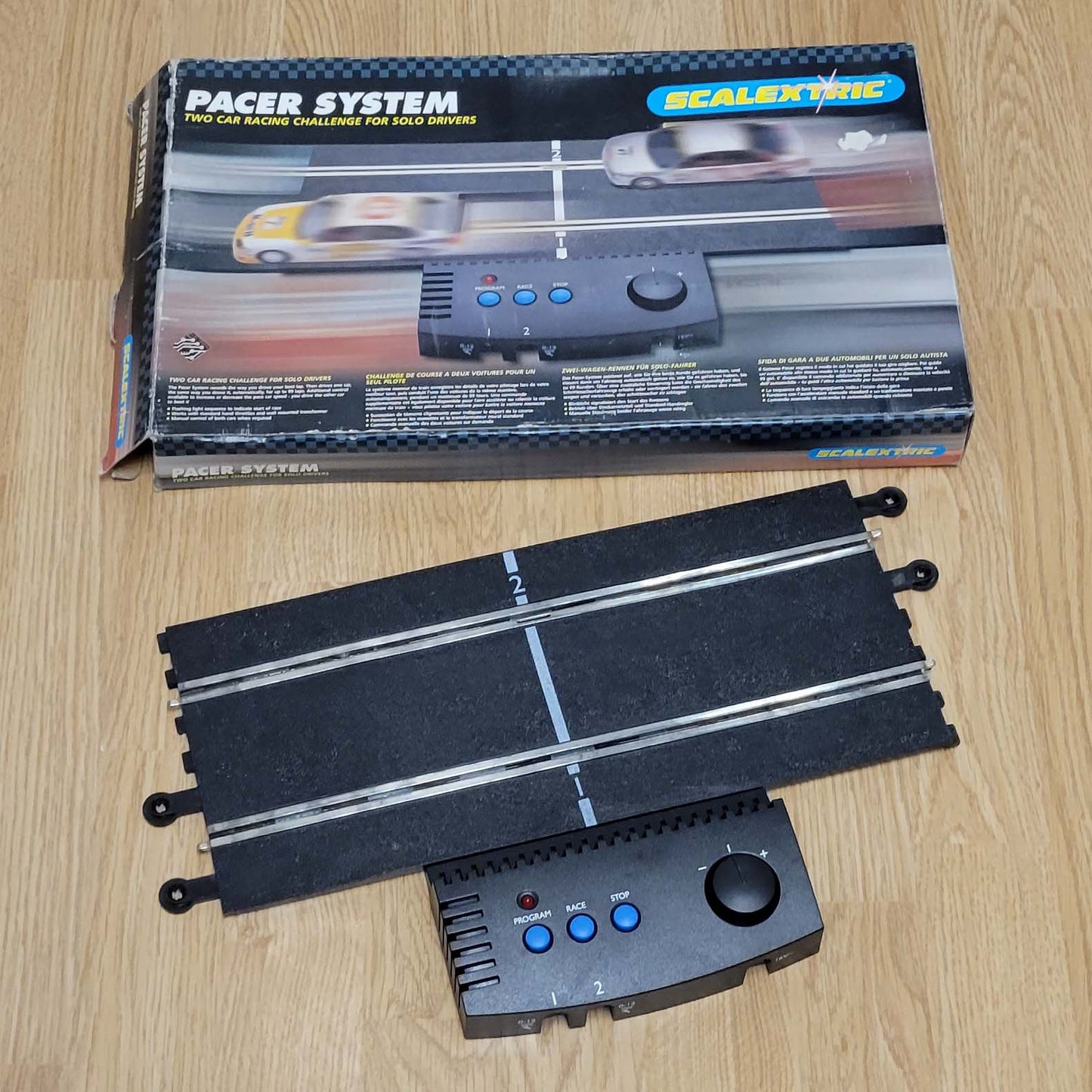 Scalextric 1:32 Classic Track - Sistema de marcapasos C8003A