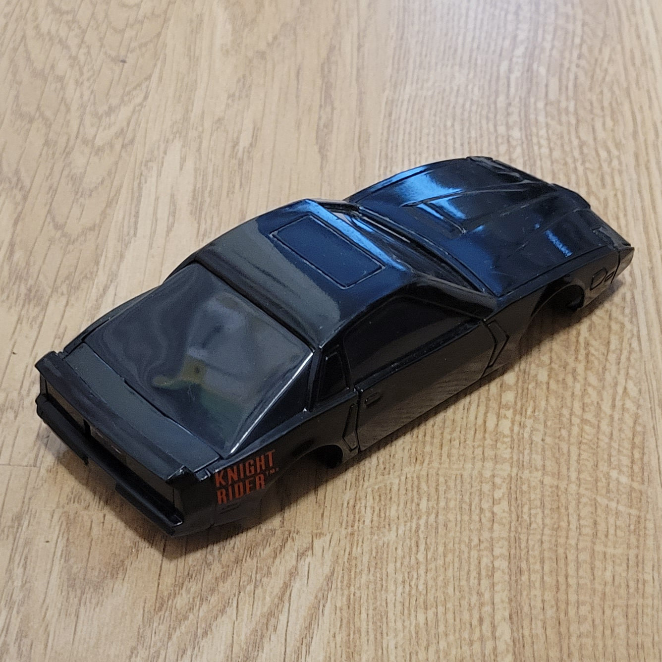 Coche Scalextric 1:32 - Knight Rider - Pontiac Trans AM KITT negro