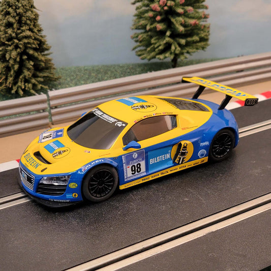 Scalextric 1:32 Car - C3045 Audi R8 LMS GT3 'Bilstein' #98 #W