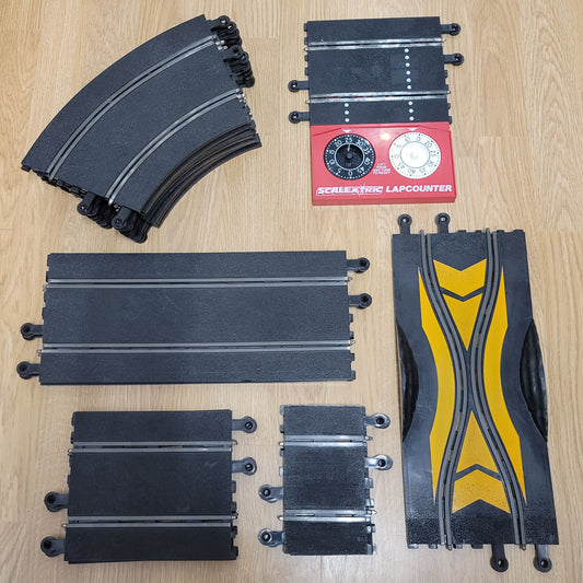 Scalextric Classic 1:32 Track Bundle C151 PT58 C160 C159 C178 C272