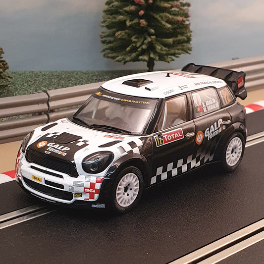 Coche Scalextric 1:32 - C3523 Mini Countryman WRC - Nobre #14