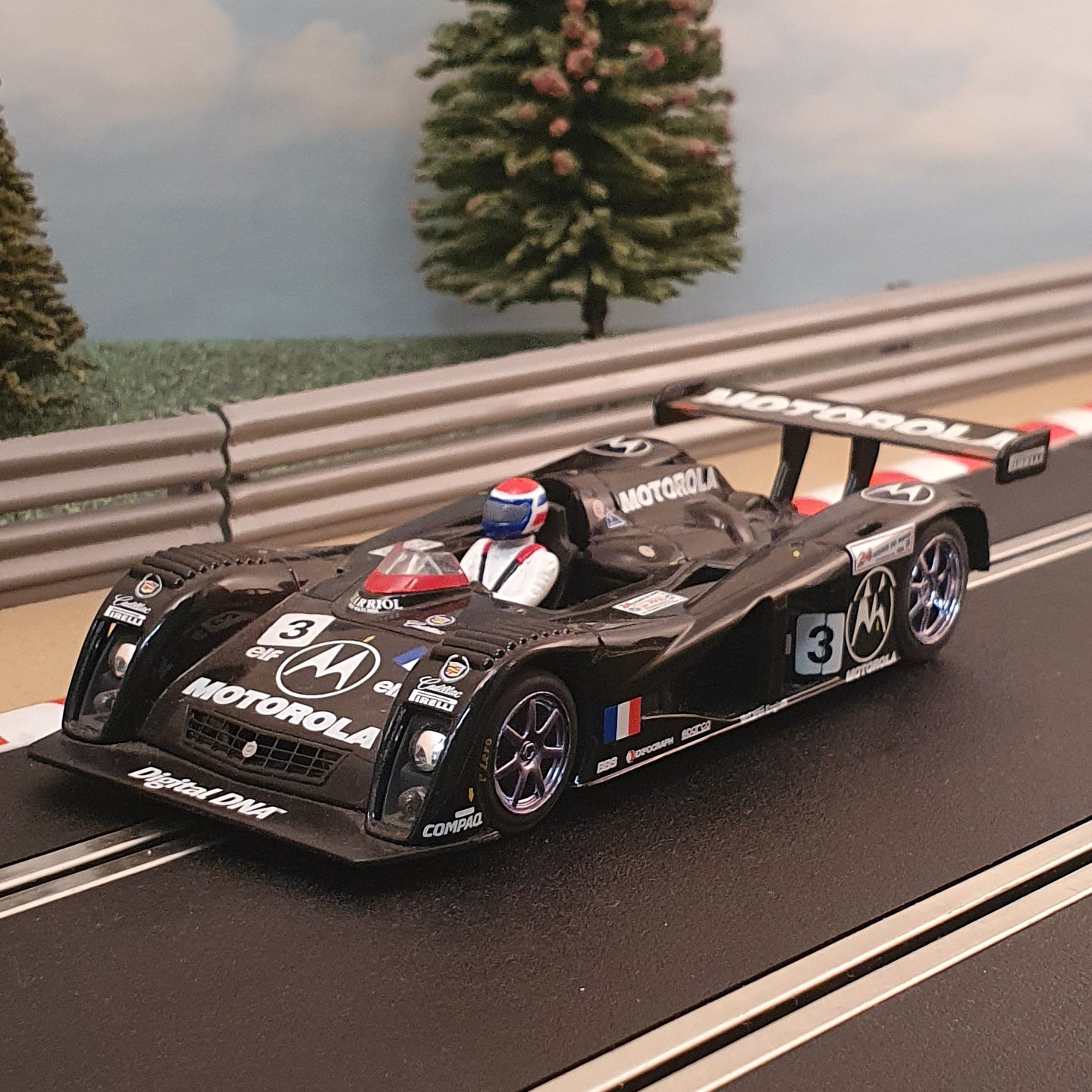 Scalextric 1:32 Car - C2259 Le Mans Cadillac LMP #3 *LIGHTS* #FTV