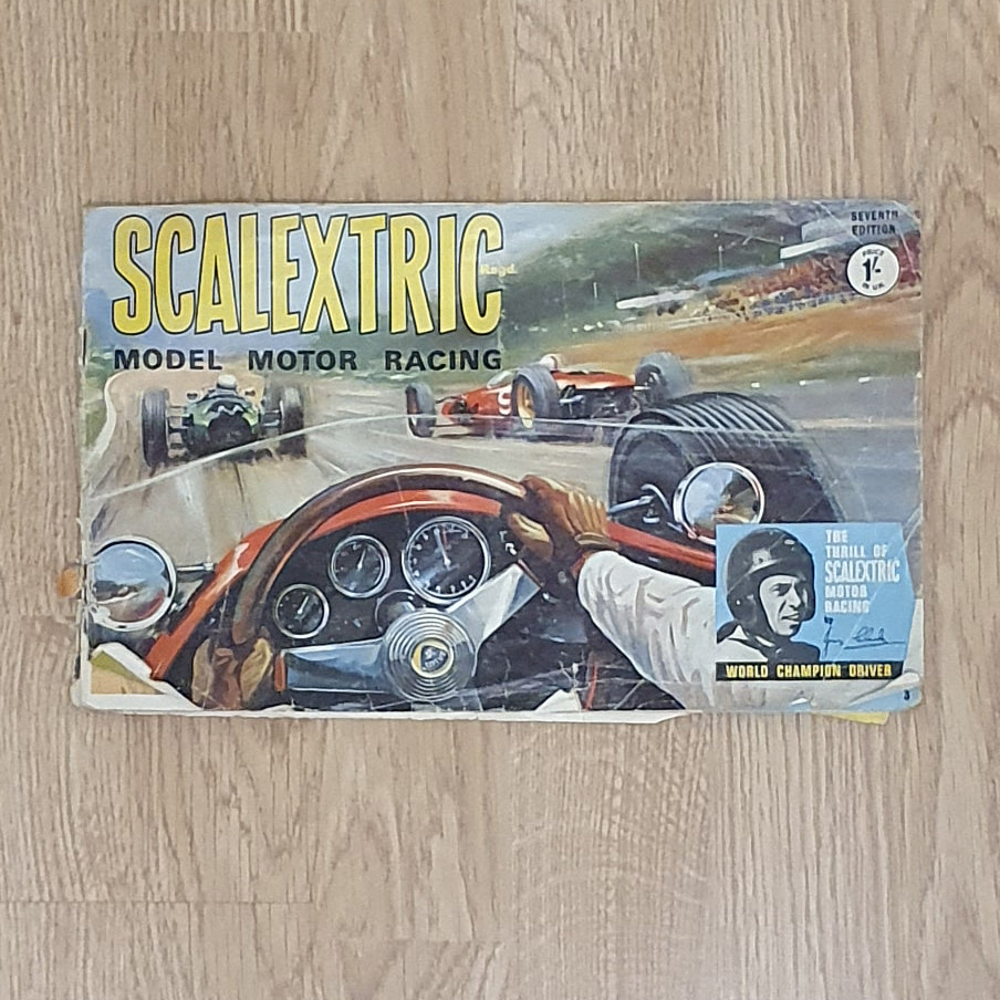 Scalextric Catalogue Literature - 7th Seventh Edition 1966