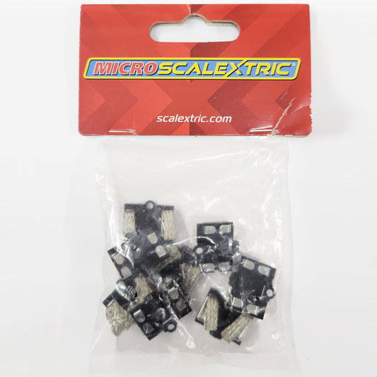 Micro Scalextric 1:64 Spare Guide Plates & Pick-up Braids with Pins G8047