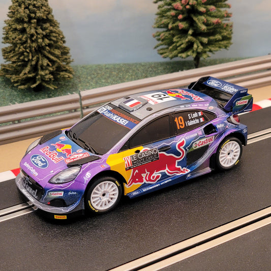 Scalextric 1:32 Car - C4448 Ford Puma WRC Sebastian Loeb #19