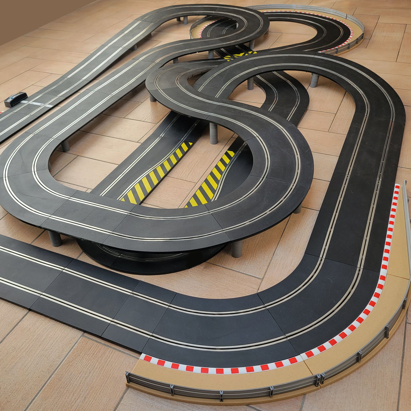 Juego de pistas Scalextric Sport 1:32 - Diseño enorme SPORT AS5 