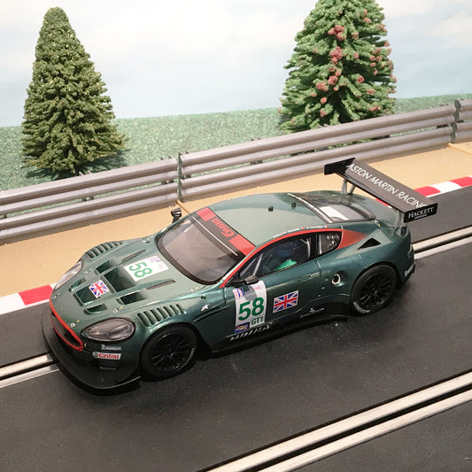 Scalextric 1:32 Digital Car - C2758D Aston Martin DBR9 #58 *LIGHTS* #WA