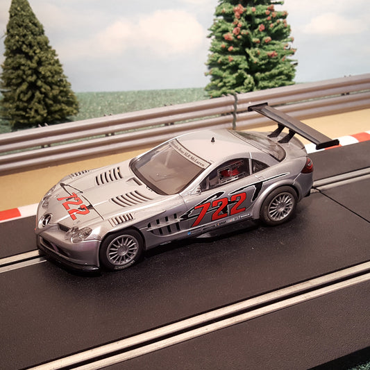 Scalextric 1:32 Car - C3010 Mercedes SLR McLaren 722 GT *LIGHTS* #K