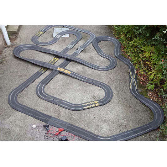 Scalextric 1:32 Classic Track - Job Lot Bundle Set **HUGE TRACK LAYOUT** #Ap