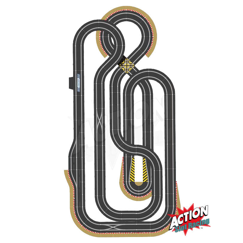 Juego de pistas Scalextric Sport 1:32 - Diseño enorme Digital ARC Pro AS12