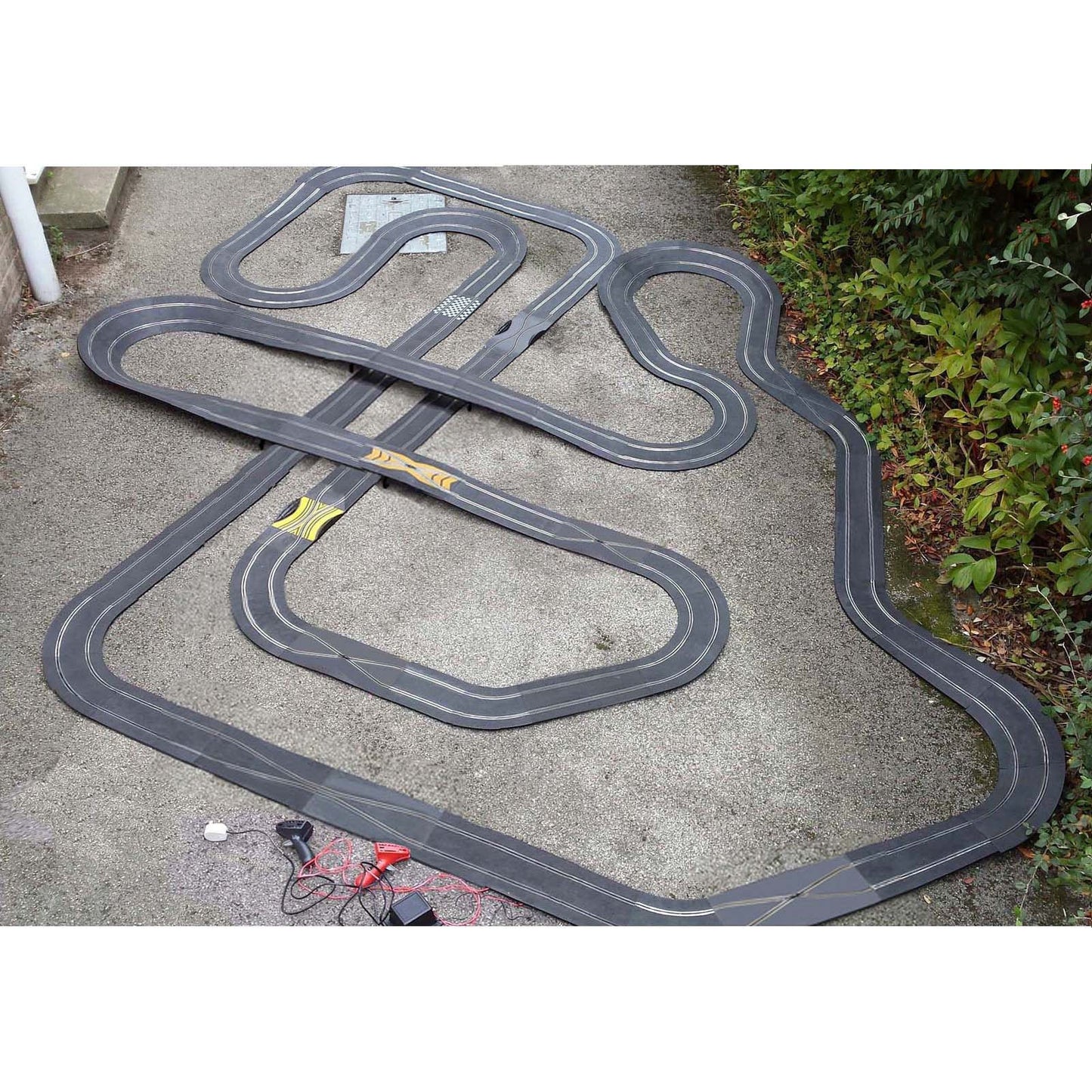 Scalextric 1:32 Classic Track - Job Lot Bundle Set **HUGE TRACK LAYOUT** #Ba Good Condition