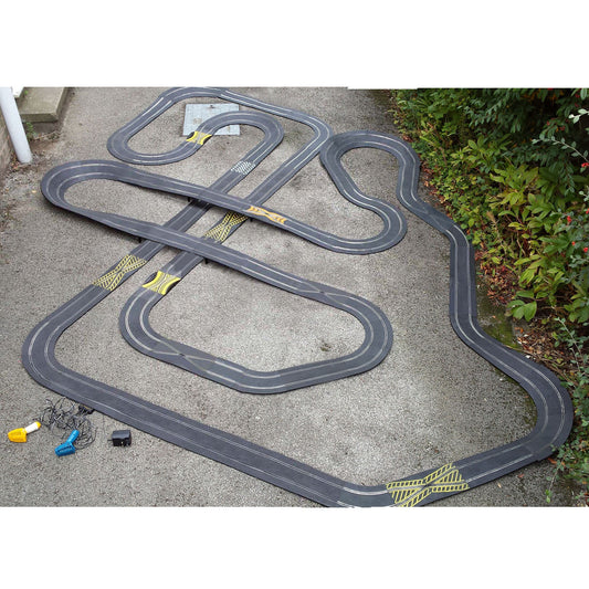 Scalextric 1:32 Classic Track - Job Lot Bundle Set **HUGE TRACK LAYOUT** #Fp