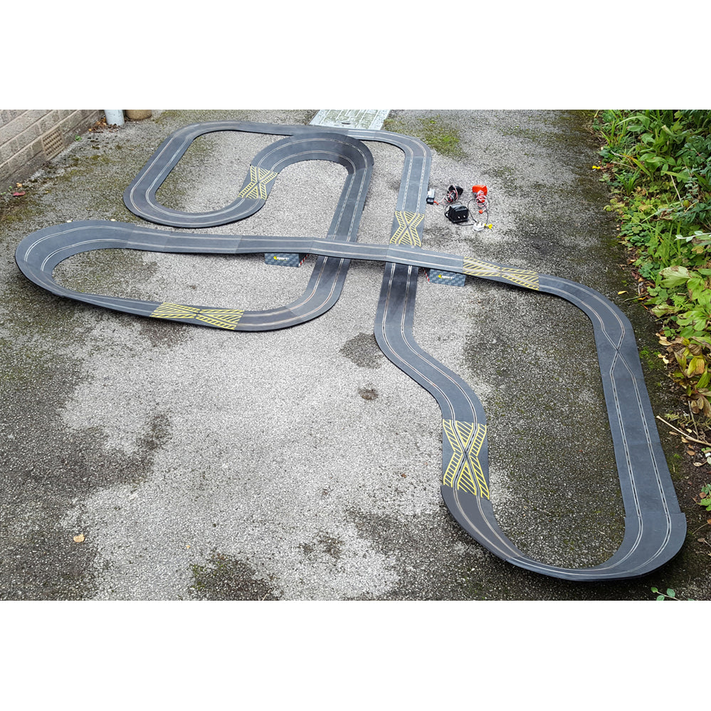 Scalextric 1:32 Classic Track - Job Lot Bundle Set **LARGE TRACK LAYOUT** #HFa