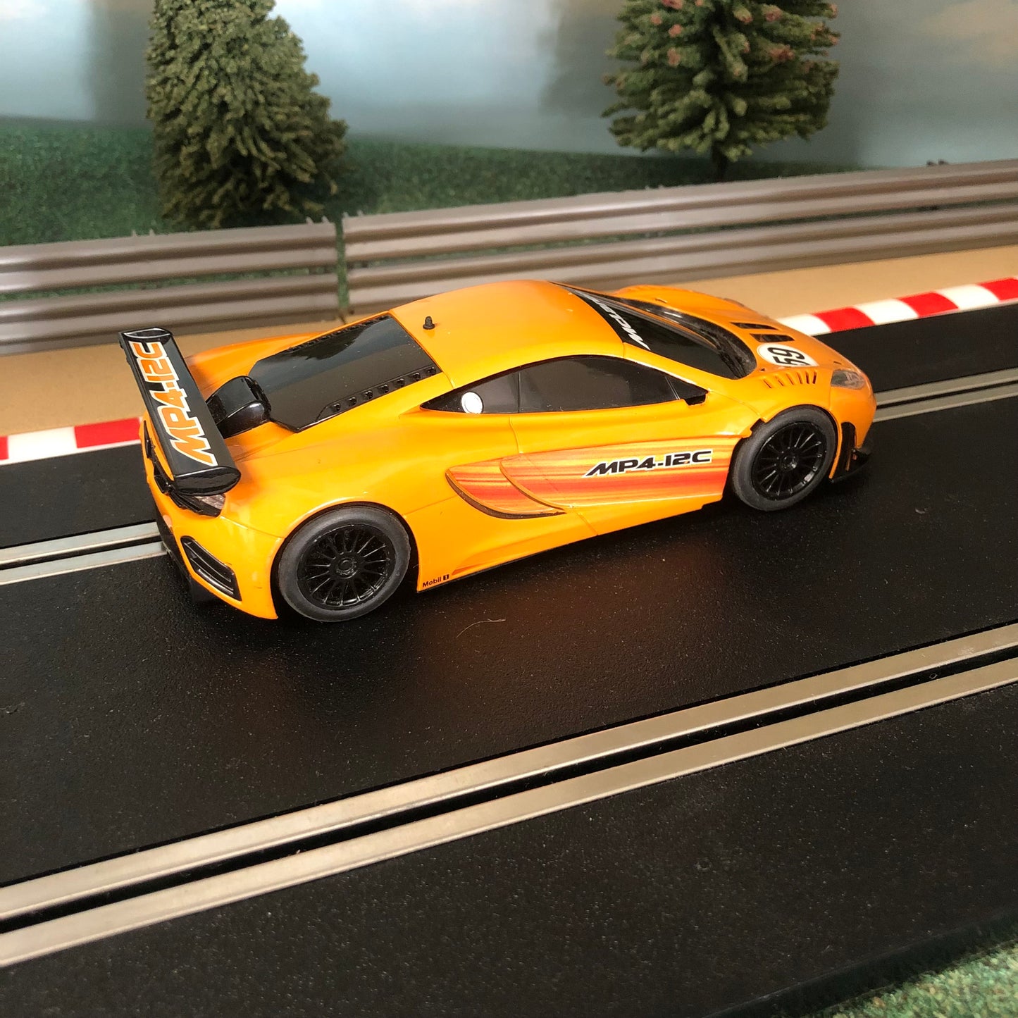 Coche Scalextric 1:32 - C3281 McLaren MP4-12C GT3 #59 #M