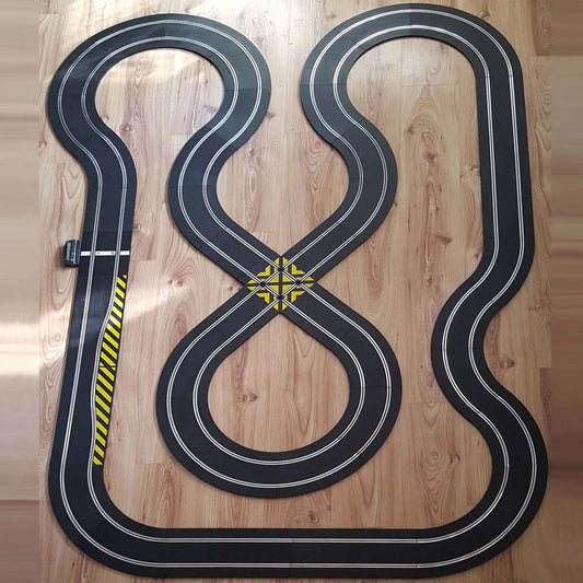 Juego de pistas Scalextric Sport 1:32 - Diseño grande #A