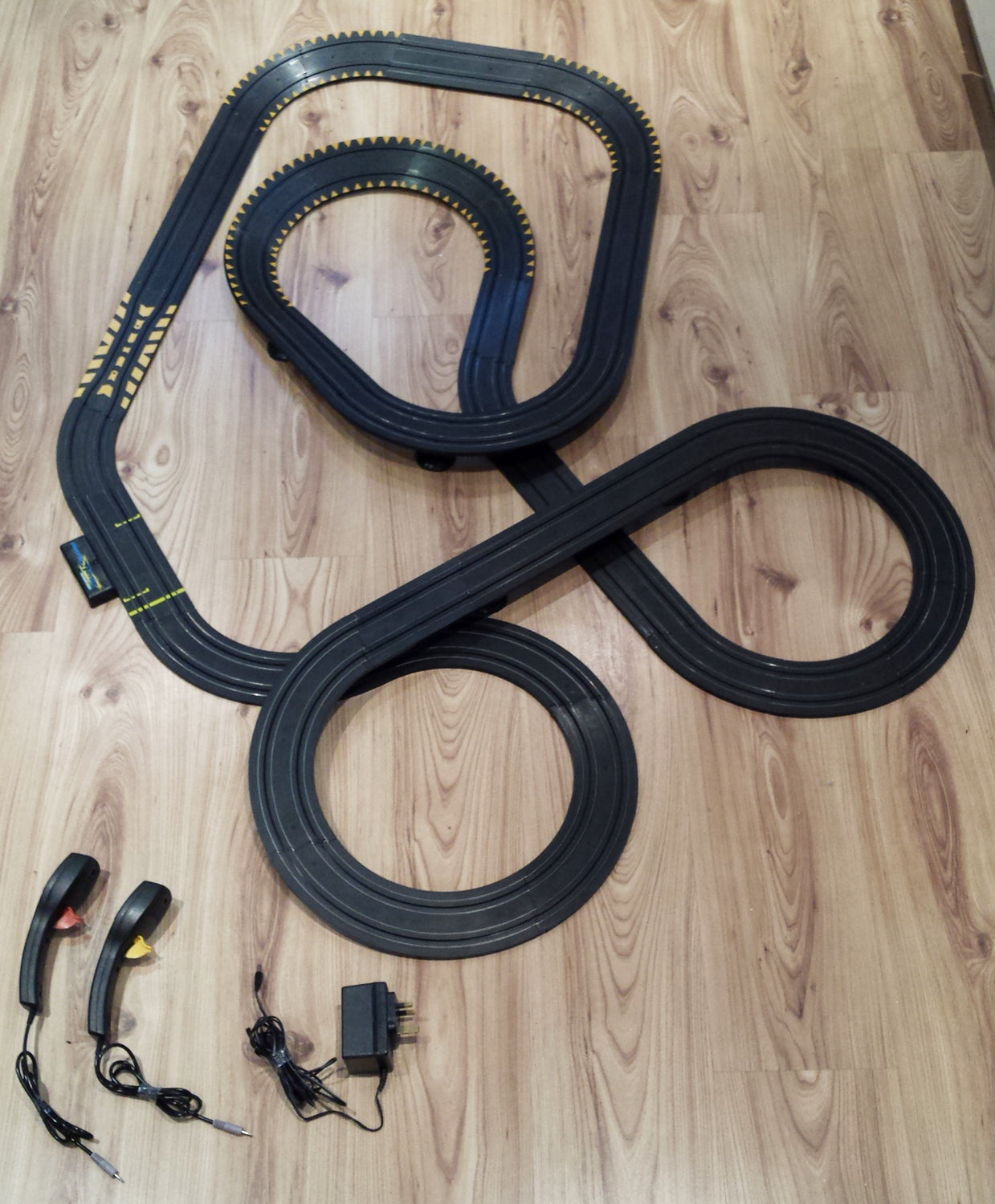 Micro Scalextric 1:64 Extended Track Layout #KC