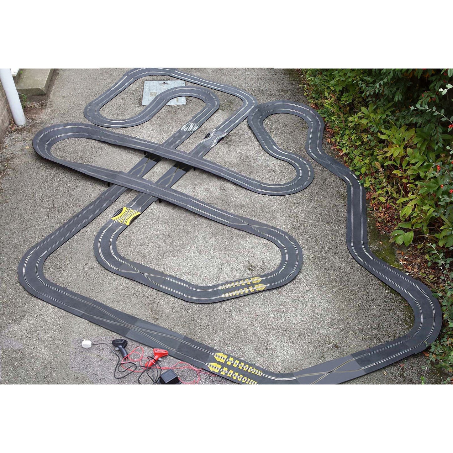 Scalextric 1:32 Classic Track - Job Lot Bundle Set **HUGE TRACK LAYOUT** #Lp