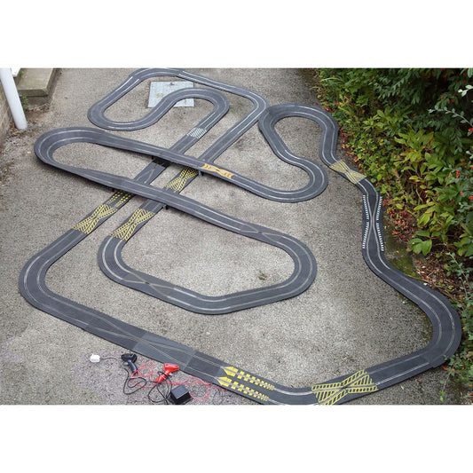 Scalextric 1:32 Classic Track - Job Lot Bundle Set **HUGE TRACK LAYOUT** #Mp