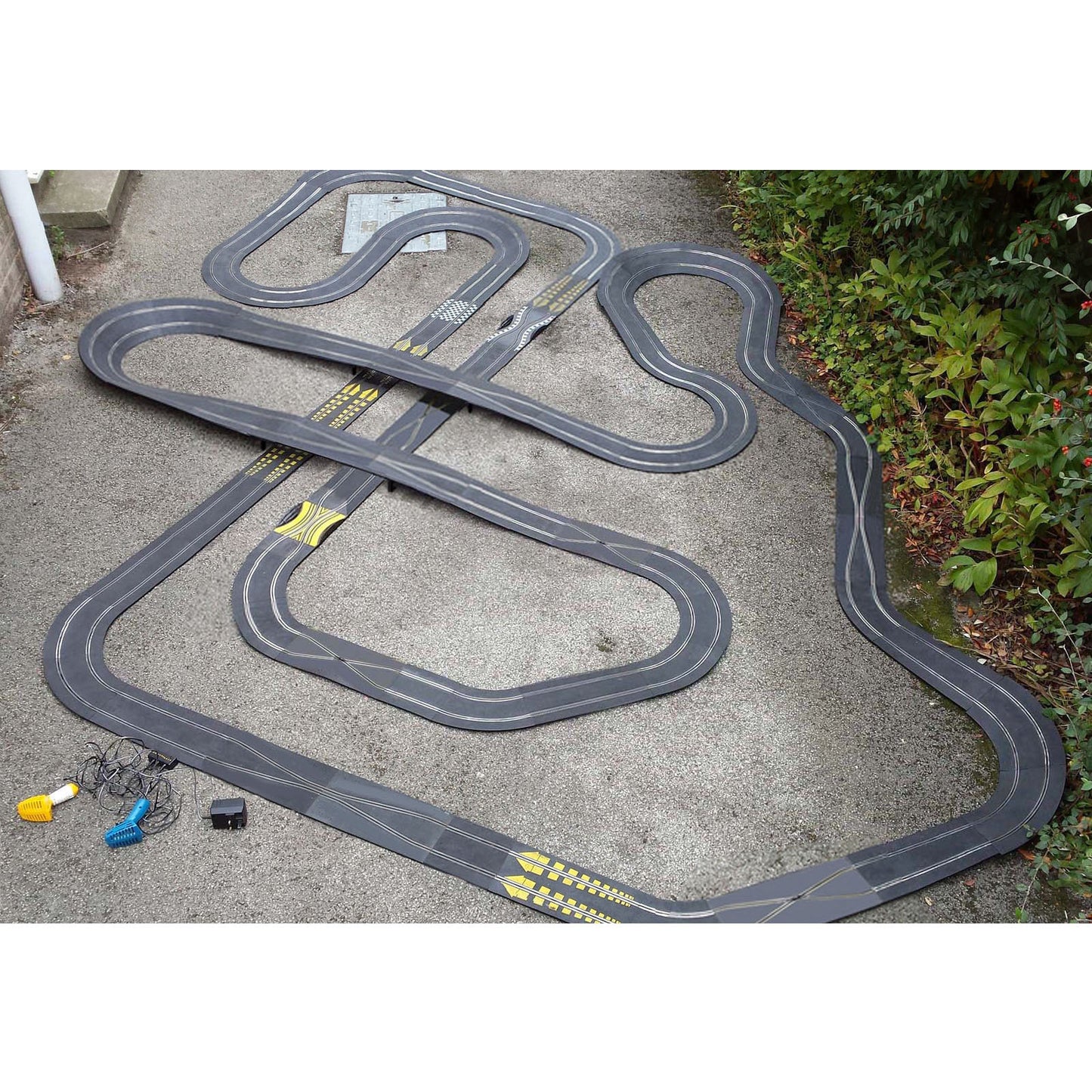 Scalextric 1:32 Classic Track - Job Lot Bundle Set **HUGE TRACK LAYOUT** #Pp