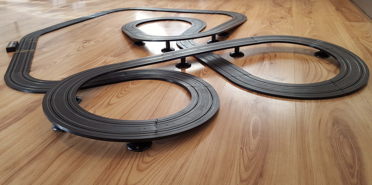 Micro Scalextric 1:64 Extended Track Layout #Q