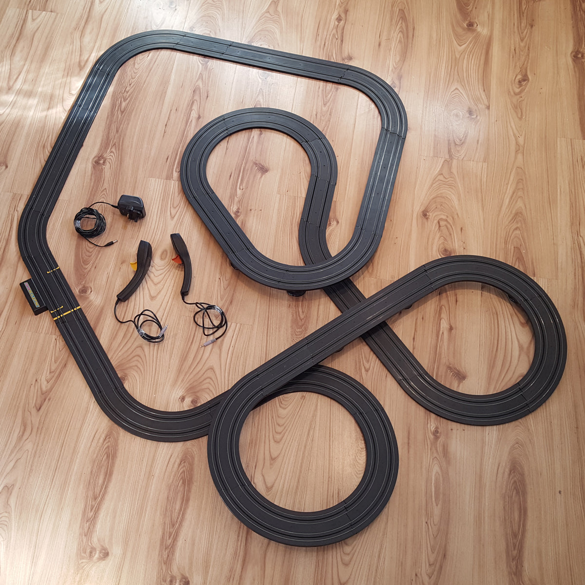 Micro Scalextric 1:64 Extended Track Layout #Q