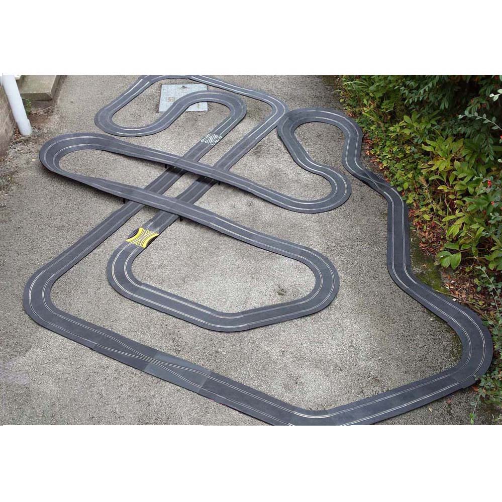 Scalextric 1:32 Classic Track - Job Lot Bundle Set **HUGE TRACK LAYOUT** #Ra