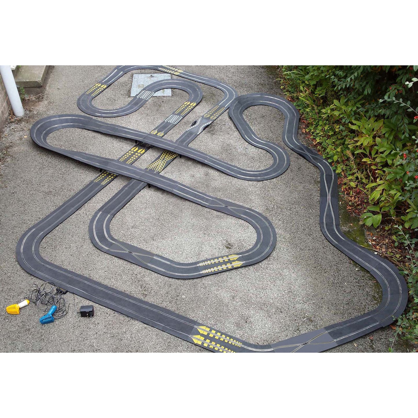 Scalextric 1:32 Classic Track - Job Lot Bundle Set **HUGE TRACK LAYOUT** #Sp