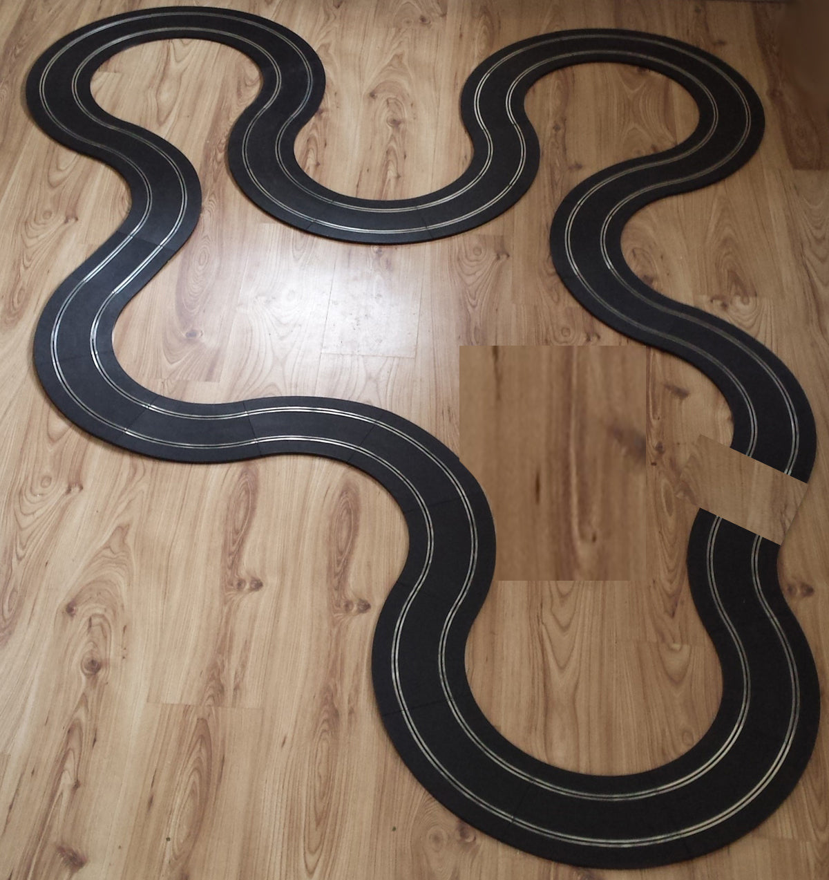 Scalextric Sport 1:32 Track - Job Lot Set **HUGE TRACK LAYOUT**  #SE No powerbase