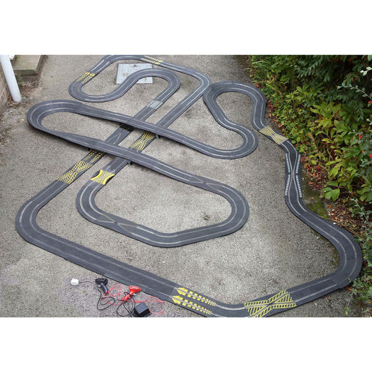 Scalextric 1:32 Classic Track - Job Lot Bundle Set **HUGE TRACK LAYOUT** #Yp