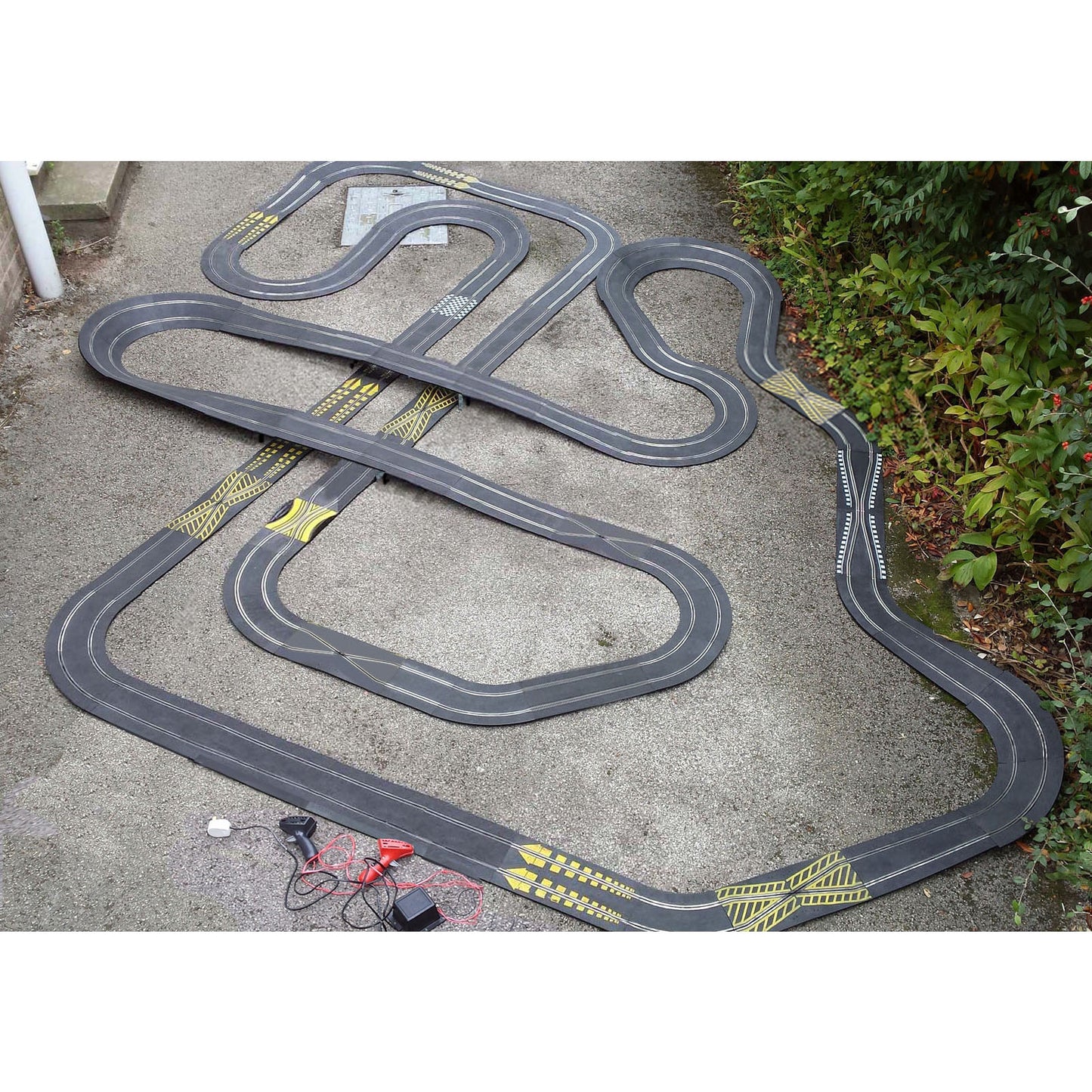 Scalextric 1:32 Classic Track - Job Lot Bundle Set **HUGE TRACK LAYOUT** #Zp