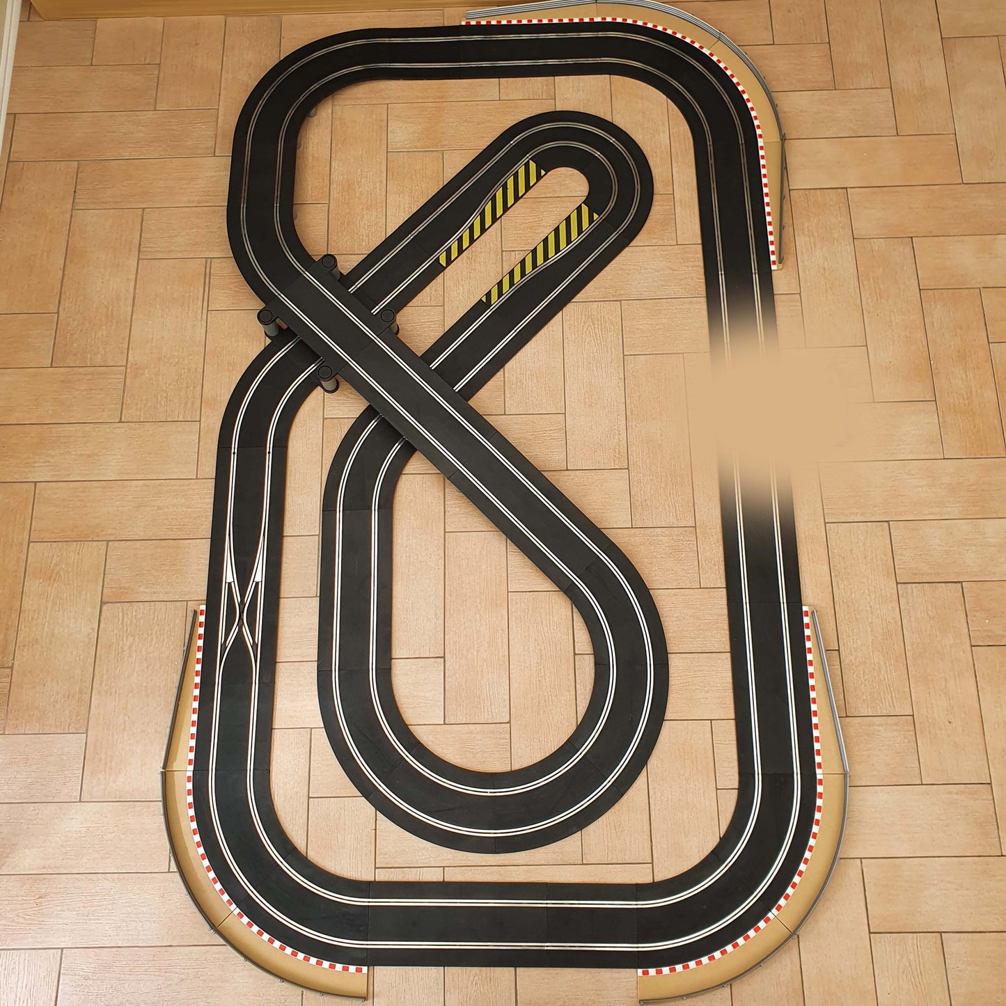 Scalextric Sport 1:32 Track Set - Huge Layout DIGITAL AS6 #NP Q