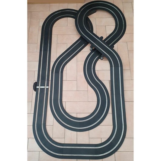 Scalextric Sport 1:32 Track Set - Layout With Bridge #AS9 #A