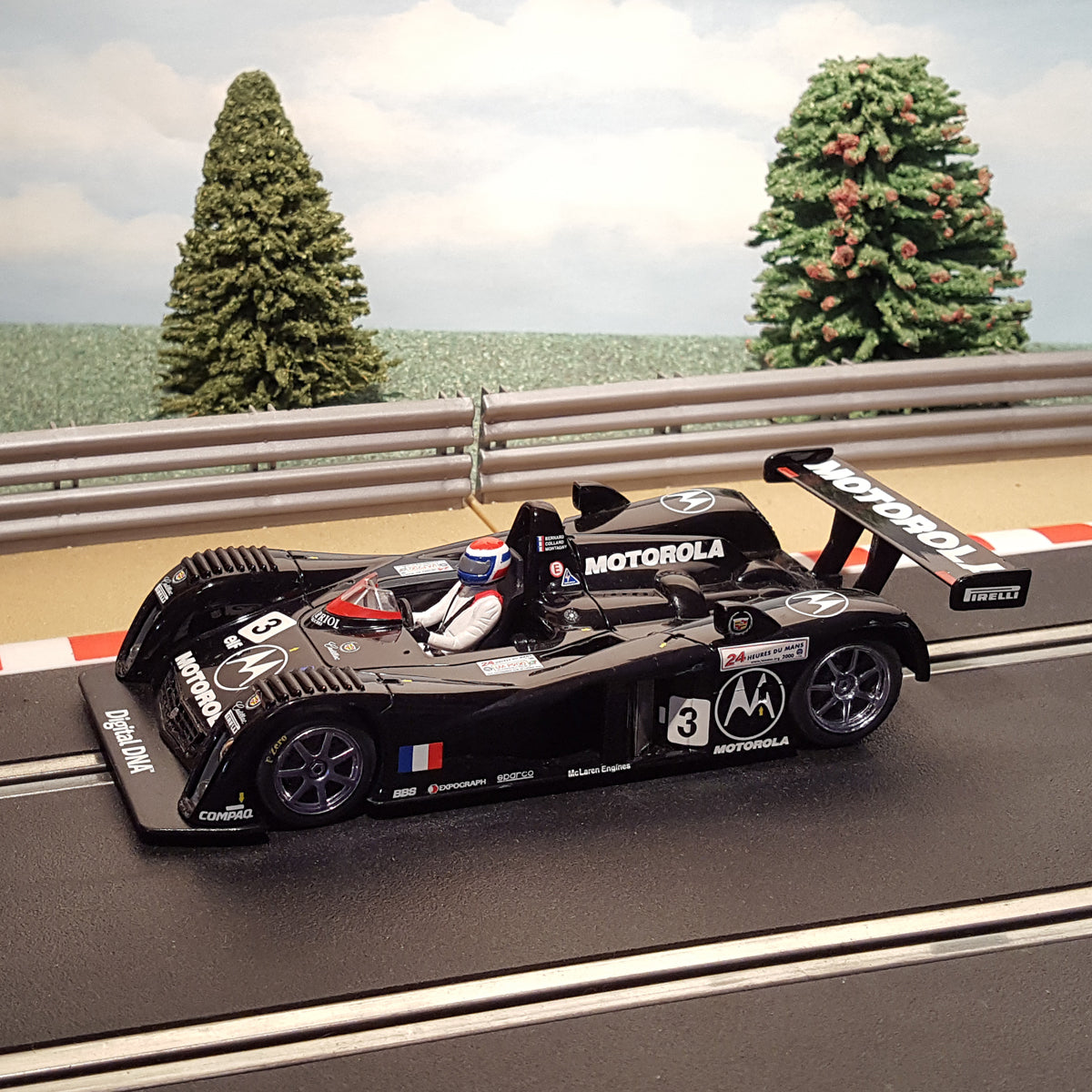 Scalextric 1:32 Car - C2259 Le Mans Cadillac LMP #3 *LIGHTS* #FM