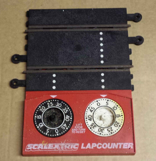 Scalextric Classic Lap Counter Timer Track C272  #P - Action Slot Racing