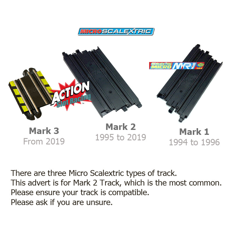 Micro Scalextric 1:64 Extended Track Layout #Q