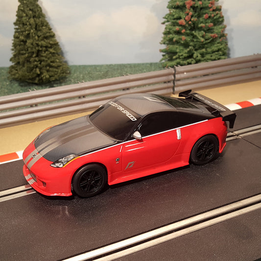 Scalextric 1:32 Drift Car - Red Need For Speed Nissan 350Z