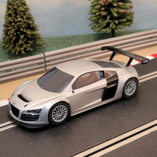 Scalextric 1:32 Car - C3251 Silver / Grey Audi R8 GT3 #H