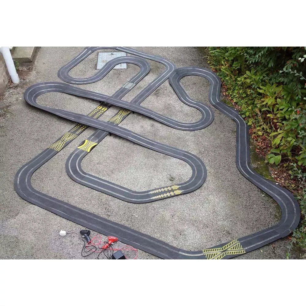 Scalextric 1:32 Classic Track - Job Lot Bundle Set **HUGE TRACK LAYOUT** #Aa