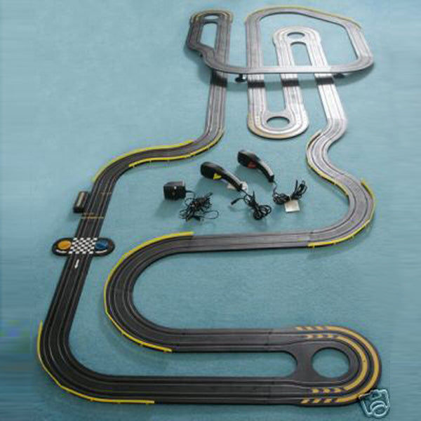 Micro Scalextric 1:64 Track - Supersize Layout #Y