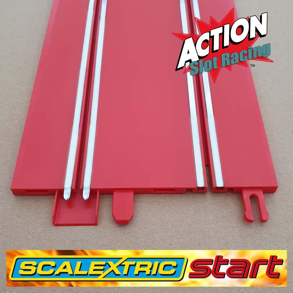 Scalextric Start 1:32 Track Set Disney Cars Layout With Throttles & Adaptor #A