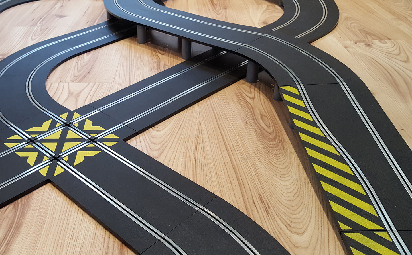 Scalextric Sport 1:32 Conjunto de diseño en forma de ocho con coches McLaren 