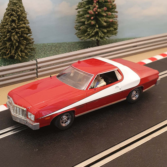 Coche Scalextric 1:32 - C2553 Ford Gran Torino 1976 Starsky &amp; Hutch *LUCES* #A