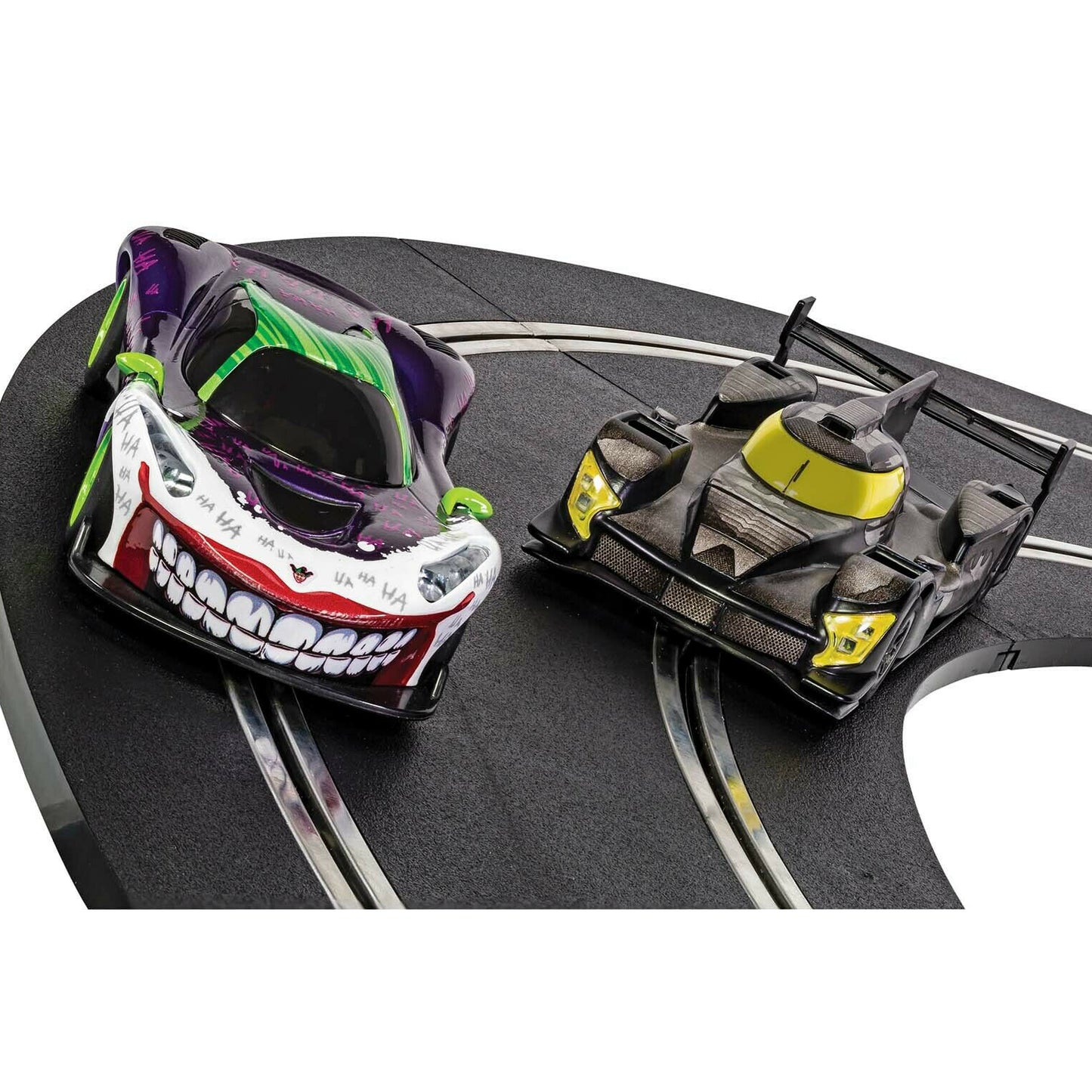 Coches Scalextric 1:32 - C4140 C4142 Batman y Joker NUEVO