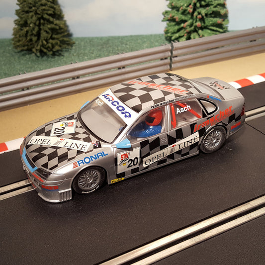 Scalextric 1:32 Car - C2310 Silver Opel Vectra Asch #20