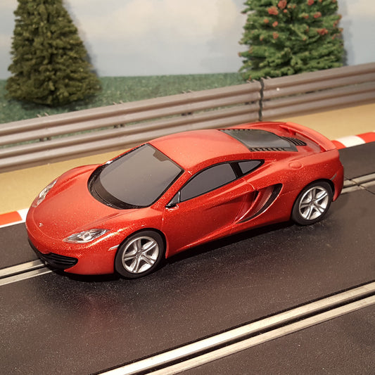 Scalextric 1:32 Car - Metallic Red McLaren MP4-12C #M