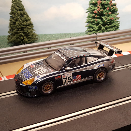 Scalextric 1:32 Car - Porsche 911 GT3R #75 Orbit *LIGHTS*